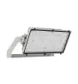 Ledvance LED Floodlight Max Radial 10 Aluminium Grey 600W 93000lm 180d - 830 Warm White | IP66 - Symmetrical