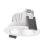 Ledvance LED Spot Adjust Aluminium White 8W 680lm 36d - 940 Cool White | 82mm - Cutout 68mm - IP20 - Dimmable, Dali