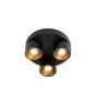 Nordlux Pitcher Spot Metal Black | Suitable for 3x GU10