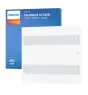 Philips LED Panel FlexBlend RC340B White 25.5W 3600lm - 940 Cool White | 60x60cm - UGR <19 - Best Colour Rendering - Motion and Light Sensor