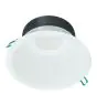 Philips LED Downlight Coreline DN142B Aluminium White 20.5W 2350lm 120D - 840 Cool White | Cutout 200mm - IP20 - DALI Dimmable - White Reflector
