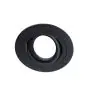 Noxion Recessed Spot Logic MR16 Tiltable Black | Cutout 80mm - GU10 Socket