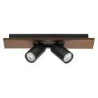 Ledvance LED Decor Spot Mercury Black 6W 460lm - 927 Extra Warm White | Best Colour Rendering - Dimmable