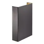 Nordlux Fold 15 Wall Light Black Up & Down 6.4W 250lm - 830 Warm White 