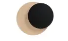 Emibig Wall Light Circle Steel Black | Suitable for 1x G9 - Max 8W