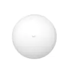 Emibig Wall Light Mush Steel White | Suitable for 2x G9 - Max 8W