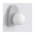Emibig Wall Light Ovo Steel Grey | Suitable for 1x G9 - Max 8W