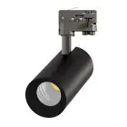 Noxion LED Tracklight 3-Phase Ecowhite Aluminium Black 30W 3210lm 36D - 840 Cool White | UGR 