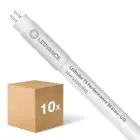 Multipack 10x Ledvance LED Tube T5 Performance (Mains AC) High Output 36W 5600lm - 840 Cool White | 145cm - Replaces 80W