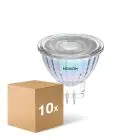 Multipack 10x Noxion LED Spot GU4 MR11 1.8W 184lm 36D - 827 Extra Warm White | Replaces 20W