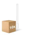 Multipack 10x Ledvance Dulux-L LED 18W - 840 Cool White | 4-Pin - Replaces 36W