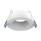 Noxion LED Spot Ares Deep ring - With Inner Ring White| Cutout 68mm - incl. GU10 Fitting