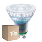 Multipack 10x Philips Master LED Reflector GU10 PAR16 2.1W 375lm 36D - 827 Extra Warm White | Replaces 50W