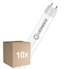 Multipack 10x Ledvance LED Tube T8 Value (EM/Mains) Standard Output 7W 850lm - 840 Cool White | 72cm - Replaces 16W